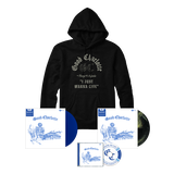 I Just Wanna Live Hoodie & Album Bundle (Signed)