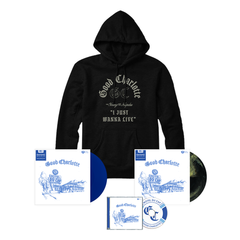 I Just Wanna Live Hoodie & Album Bundle (Signed)