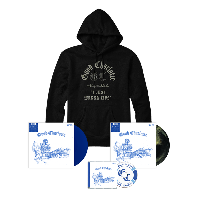 I Just Wanna Live Hoodie & Album Bundle (Signed) I Just Wanna Live Hoodie & Album Bundle (Signed)