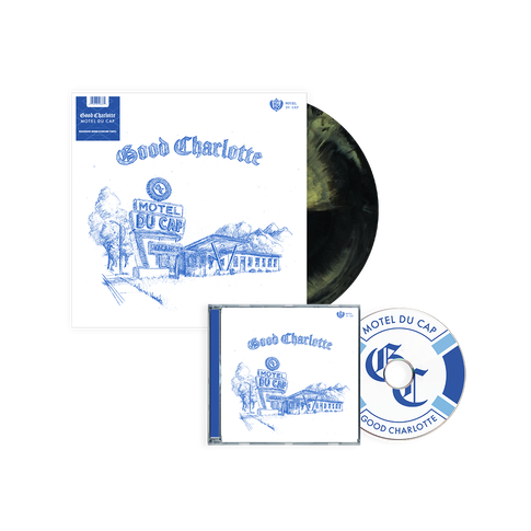 Motel Du Cap Green Midnight Vinyl & CD Bundle (Signed)
