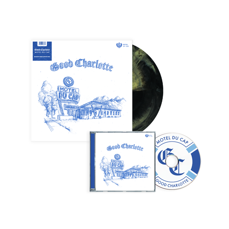 Motel Du Cap Green Midnight Vinyl & CD Bundle (Signed) Motel Du Cap Green Midnight Vinyl & CD Bundle (Signed)
