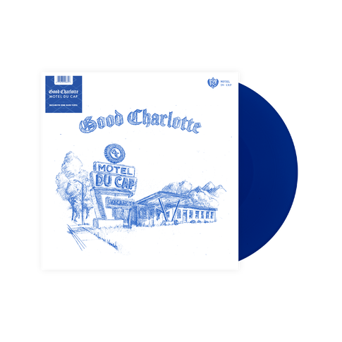 Motel Du Cap - Bluejay Vinyl
