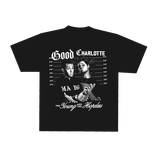 Old School Mugshot Tee & Album Bundle (Signed)