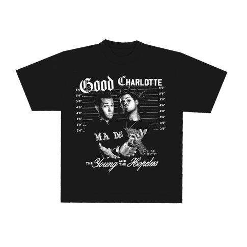 Old School Mugshot Tee