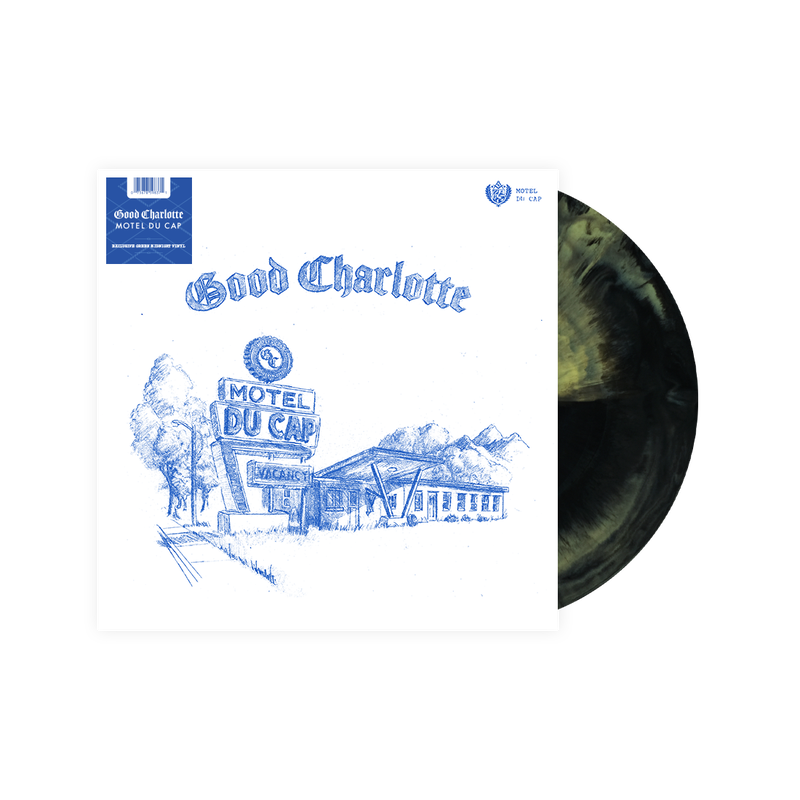 Motel Du Cap - Green Midnight Vinyl (Store Exclusive) Motel Du Cap - Green Midnight Vinyl (Store Exclusive)